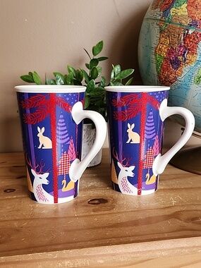 2017 Starbucks Holiday Mugs